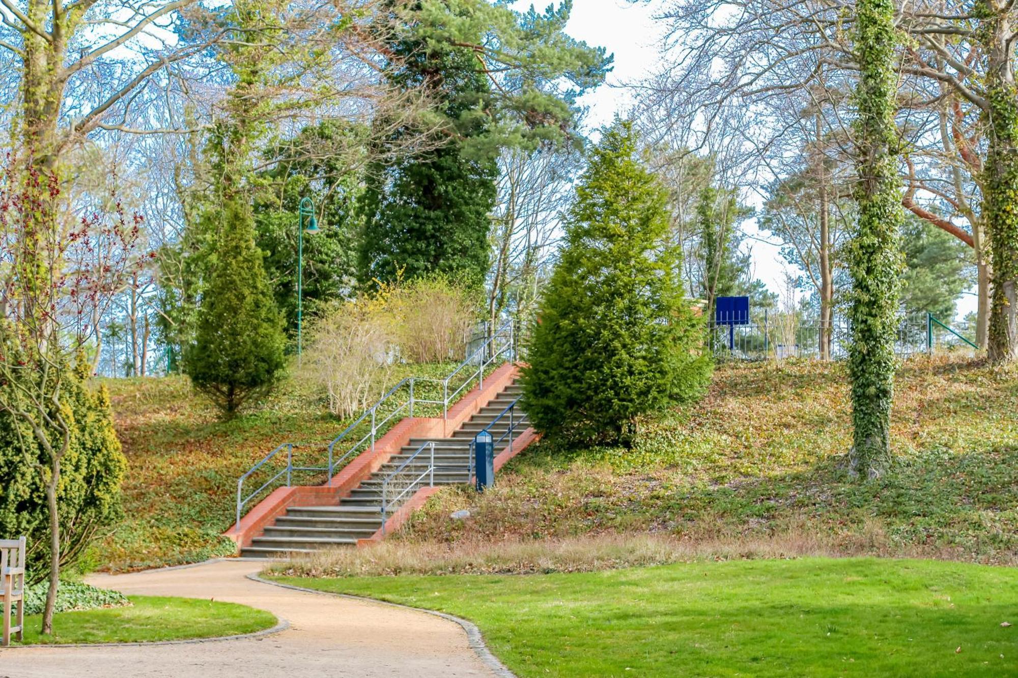 Heringsdorf - Strand Park Luaran gambar