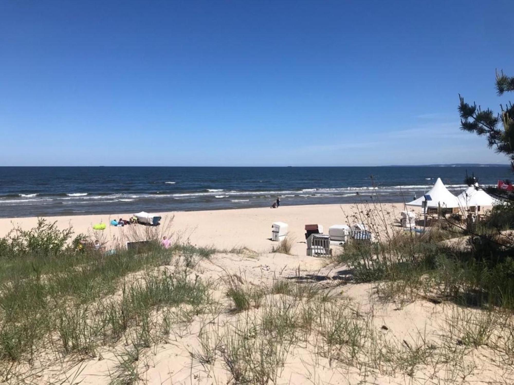 Heringsdorf - Strand Park Luaran gambar