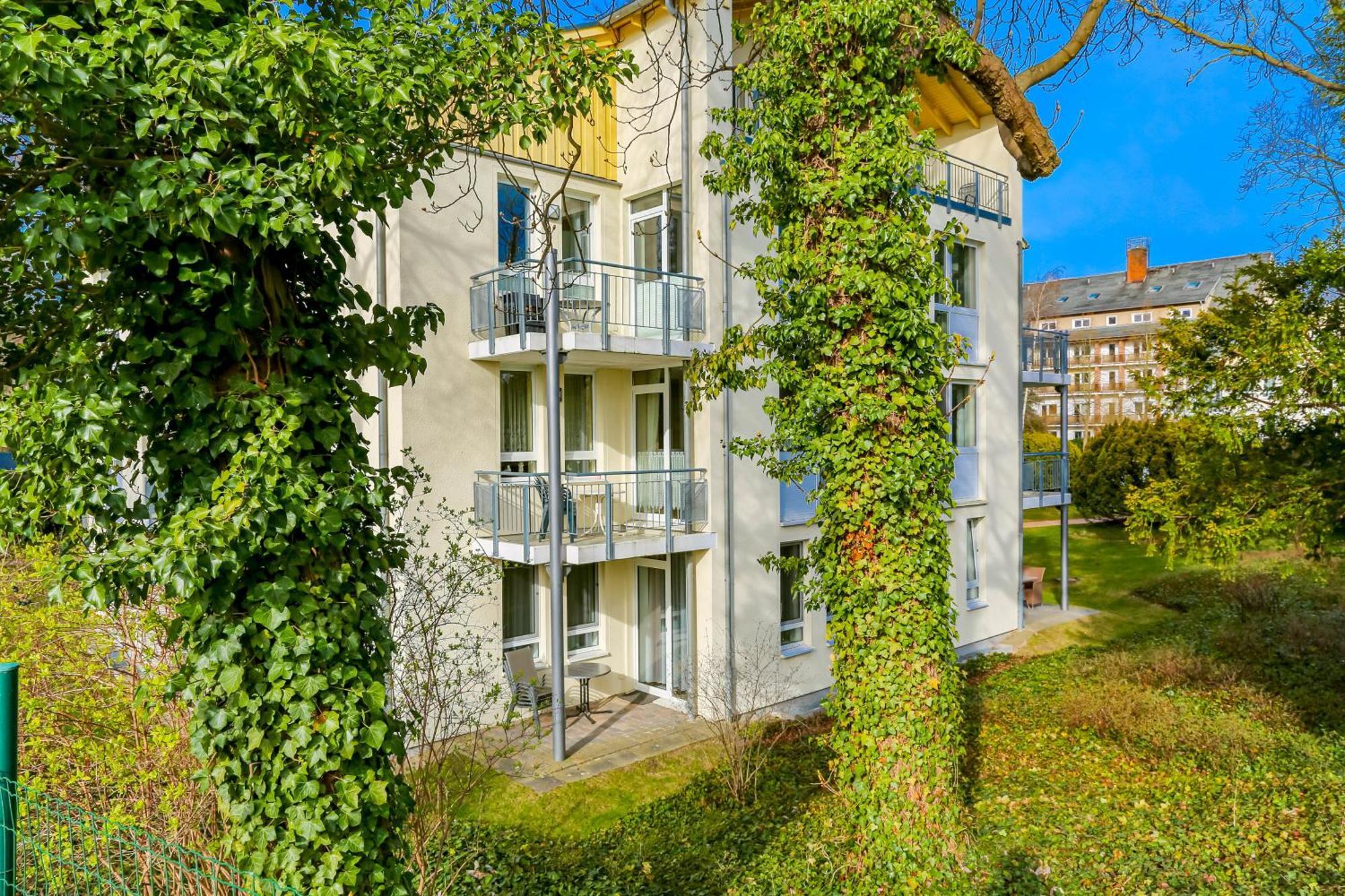 Heringsdorf - Strand Park Luaran gambar