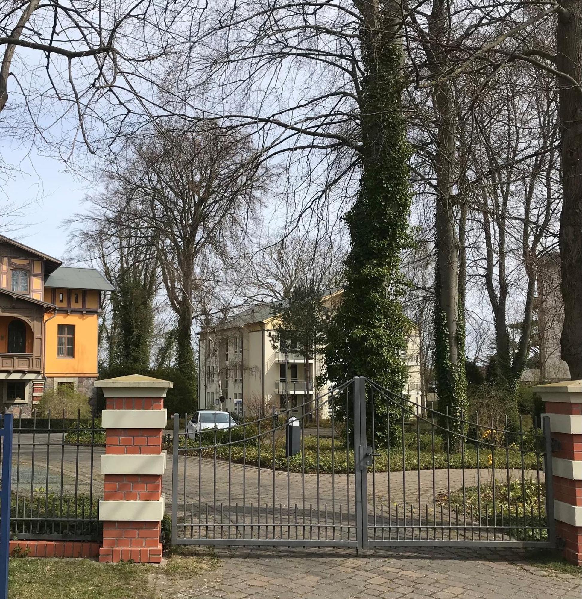Heringsdorf - Strand Park Luaran gambar